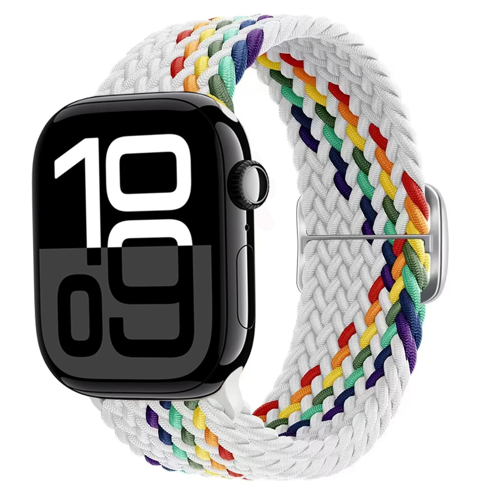 Premium Nylon Braided Strap for Smartwatch - Durable and Stylish Bracelet Design