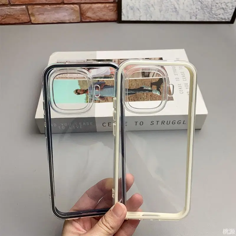 Ultra-Thin Silicone Soft Shell Cover with Skin-Friendly Bumper
