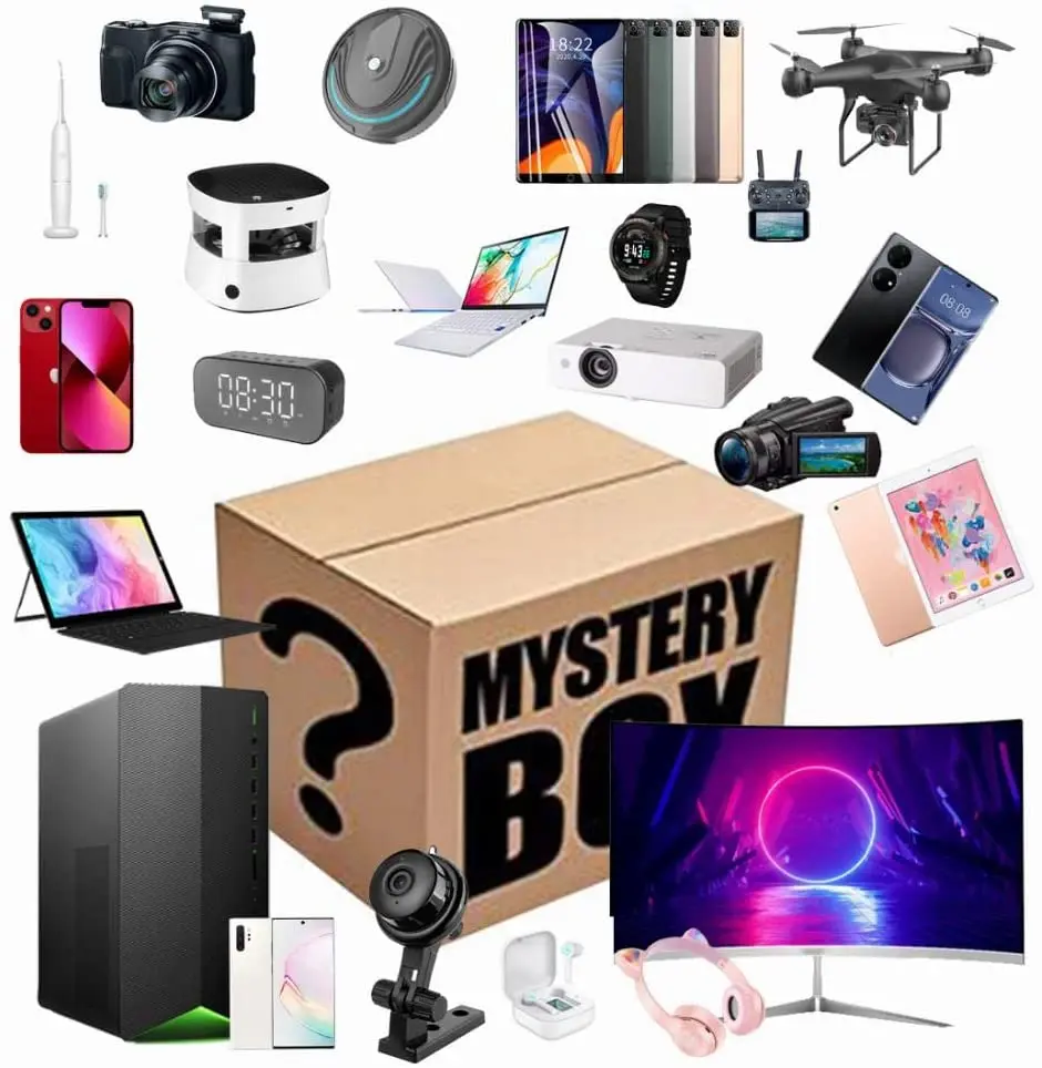 Most Popular Lucky Mystery Boxes 100% Winning High Quality Surprise Gift Blind Box Random Digital Product 2022 Christmas | Дом и сад