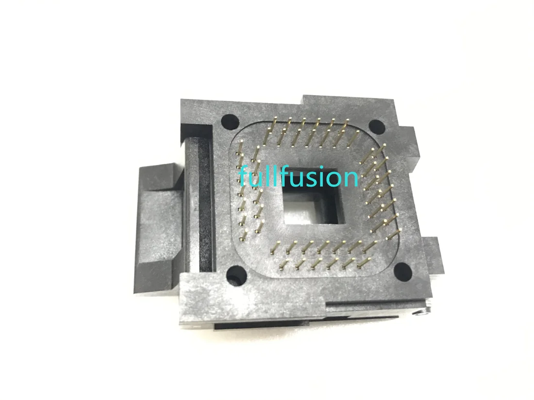IC51-0524-411-1 ߸ġ IC ׽Ʈ   , PLCC52P, 1.27mm ġ