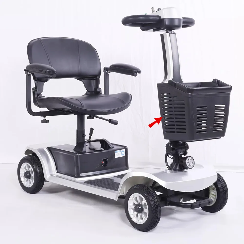 JayCreer Scooter Plastic Basket for Mobility Scooters