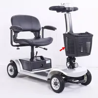 JayCreer Scooter Plastic Basket For Mobility Scooters 2