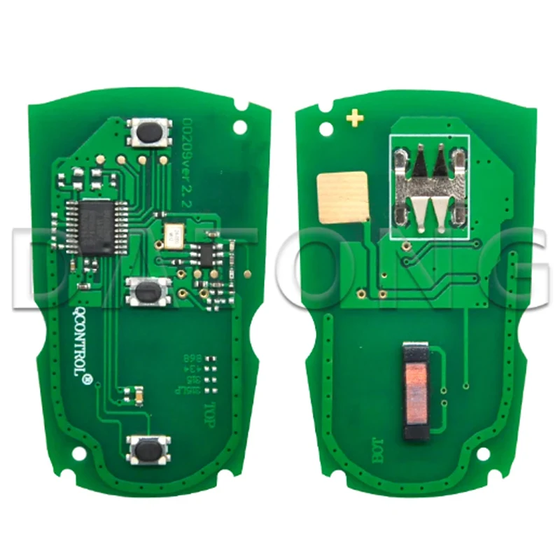 

Автомобильный пульт дистанционного управления Datong World, печатная плата для BMW, CAS 3, система 1, 3, 5, серия ID46, чип 315, 434, 868 МГц, запасные части