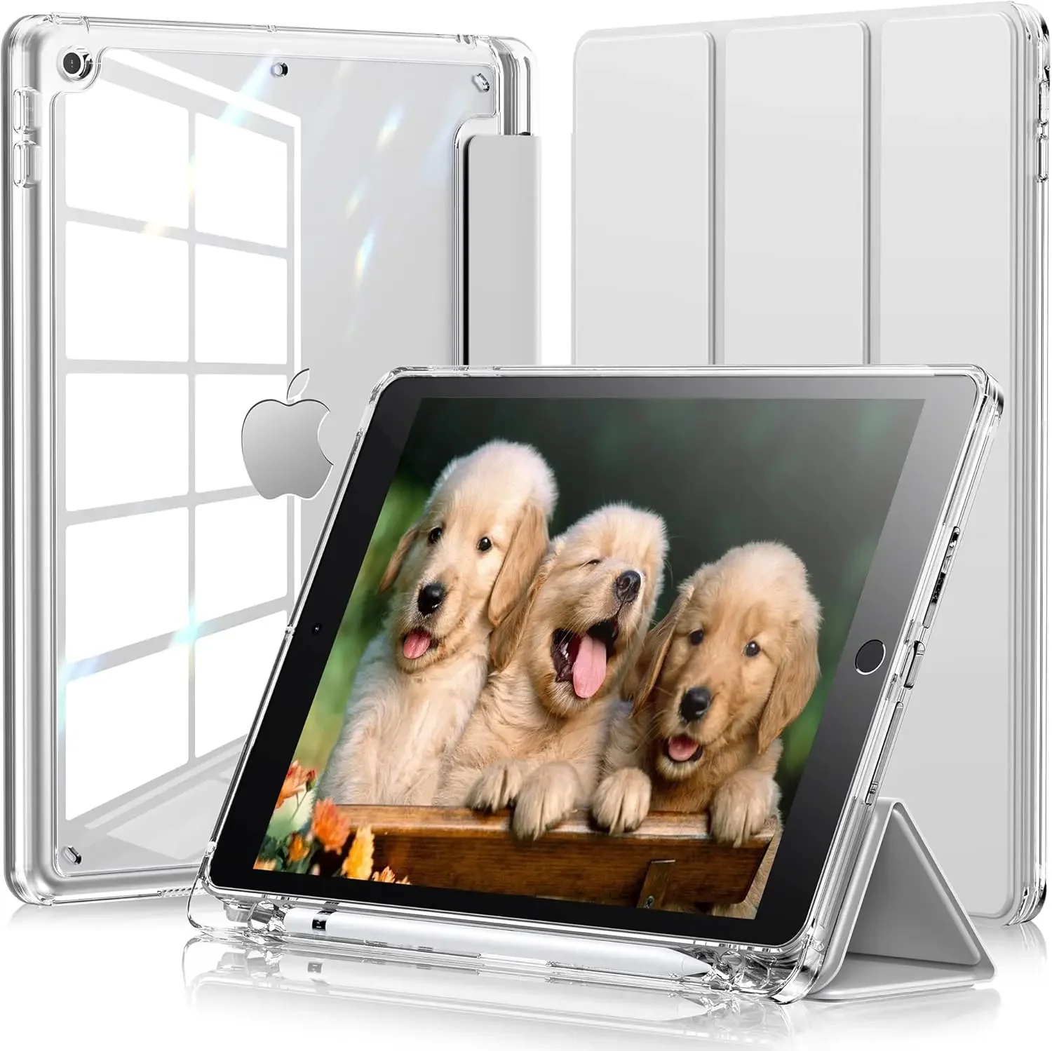 Premium iPad Case with Pencil Holder for Enhanced Protection and Style