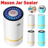 Universal Mason Jar Sealer Vacuum Kit BAP Free Vacuum Sealing Machine Food Storage Wear-Resistant for Wide Mouth Kitchen Gadgets 1