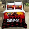 Red Dead Redemption 2 print Bedding Sets exquisite supplies set duvet cover bed comforter set bedding set luxury birthday gift 1