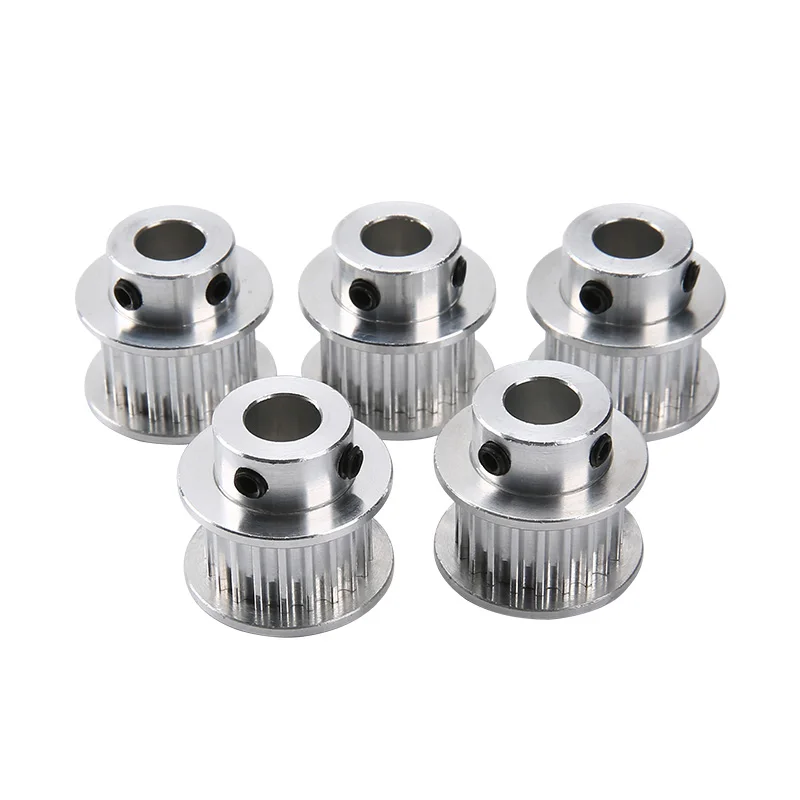 Description Picture 6 of item1Pcs HTD 3M BF Timing Pulley 56T 58T 60T Teeth Bore 5mm-25mm Belt Width 10/15mm 3M Transmission Belt Pulley