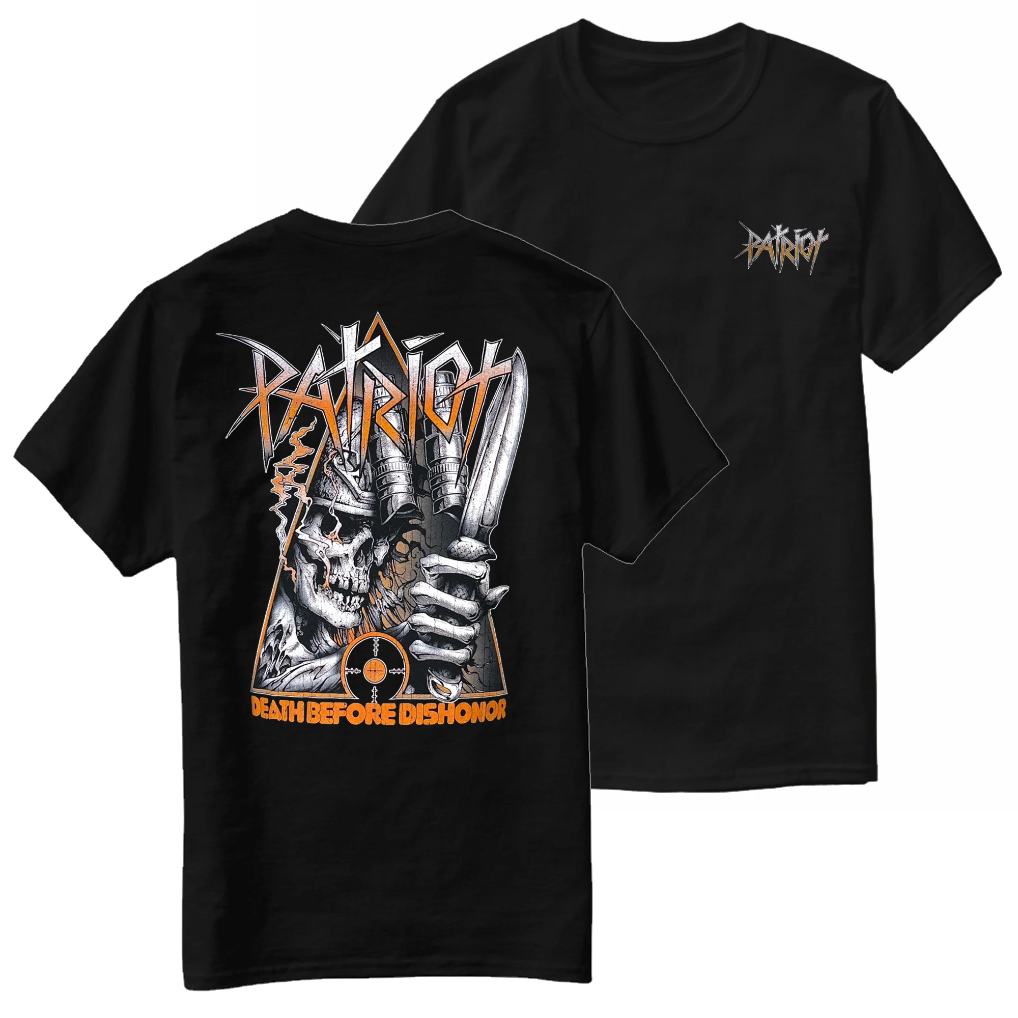 Death Before Dishonor Patriot Revolution Maglietta Militare Grunt 100% Cotone O-Collo Manica Corta T-Shirt Casual Da Uomo Taglia S-3Xl