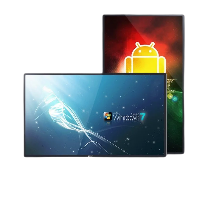 

Wall Mount Slim Display Screen 15.6 18.5 24 27 32 Inch Android Advertising Monitor