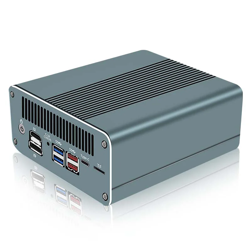 13세대 방화벽 라우터 I7 1355U I5 1335U I3 1315U U300 6개 I226-V 2.5G 2개 NVMe 2개 SATA 방화벽 어플라이언스 미니 PC Proxmox