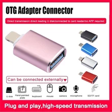 

OTG Adapter USB 3.0 Connector Data Portable OTG Converter For U Disk Adapter Data Sync Charger Connector Smartphone Accessories