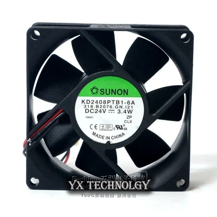 4900RPM Computador Ventilador de refrigeração para SUNON