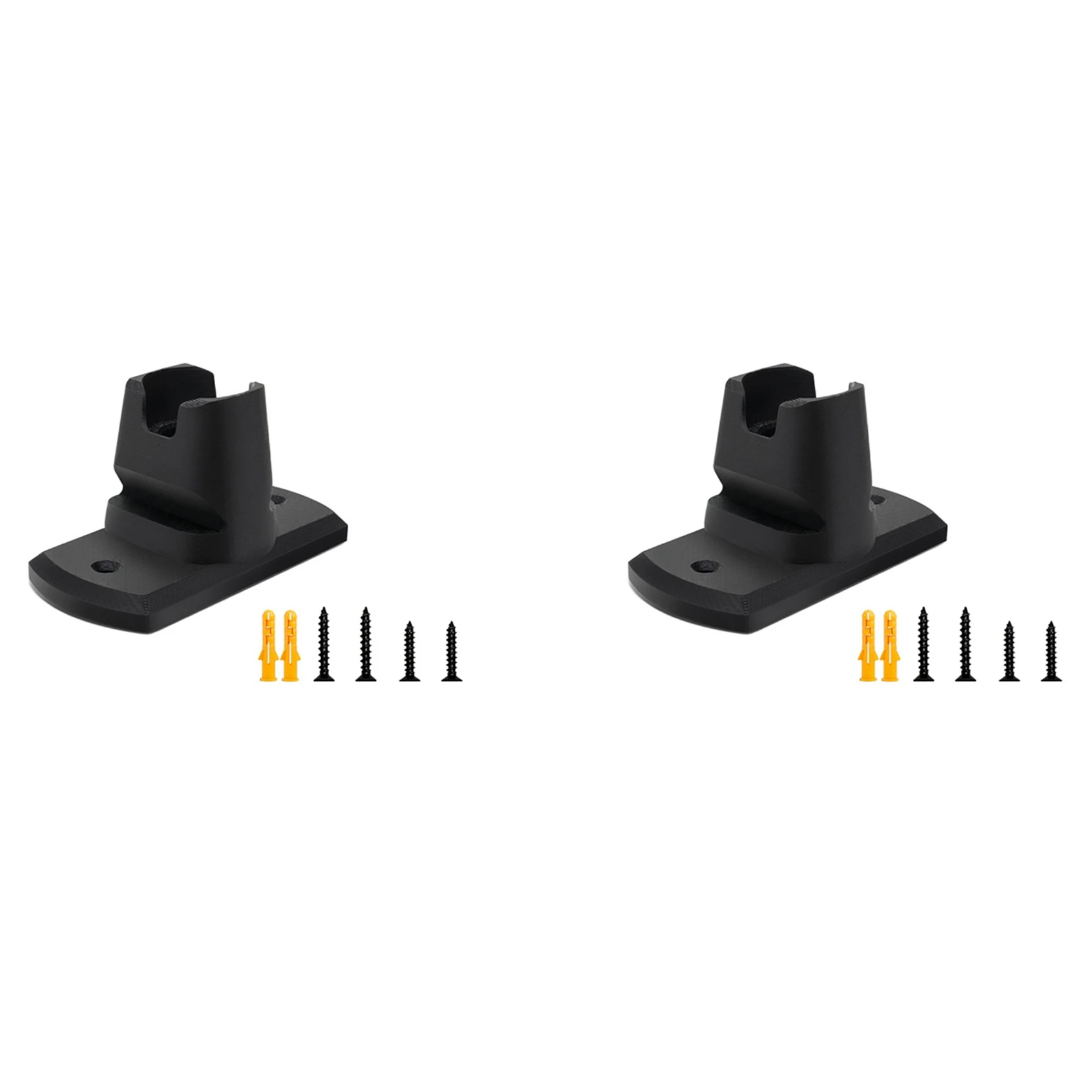 Steering Wheel Wall Mount Bracket for Fanatec QR2 Steering Wheel Holder Organizer Accessories Parts 2X