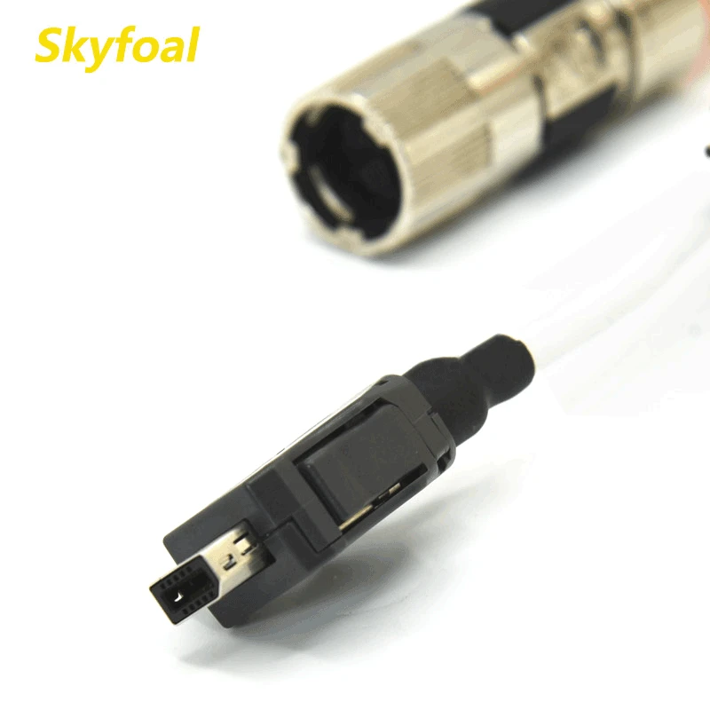 Siemens S210サーボケーブル6FX8002-8QN04-1AF0 5Mの1PC新規 cable 6FX5002-8QN04 6FX8002-8QN04 for Siemens S210 Servo - AliExpress