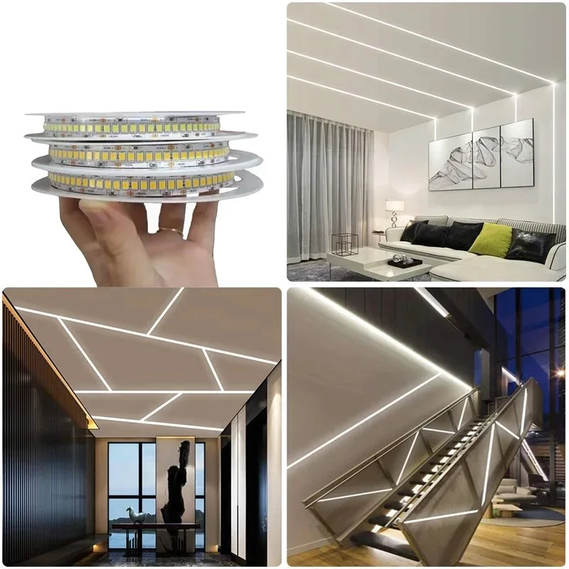 SunlikeChinese LED Hocheffizient Vollspektrum 24V LED-Streifenlicht Weiß Natürliche Farbe Beste Augensicherheit – Detail 10