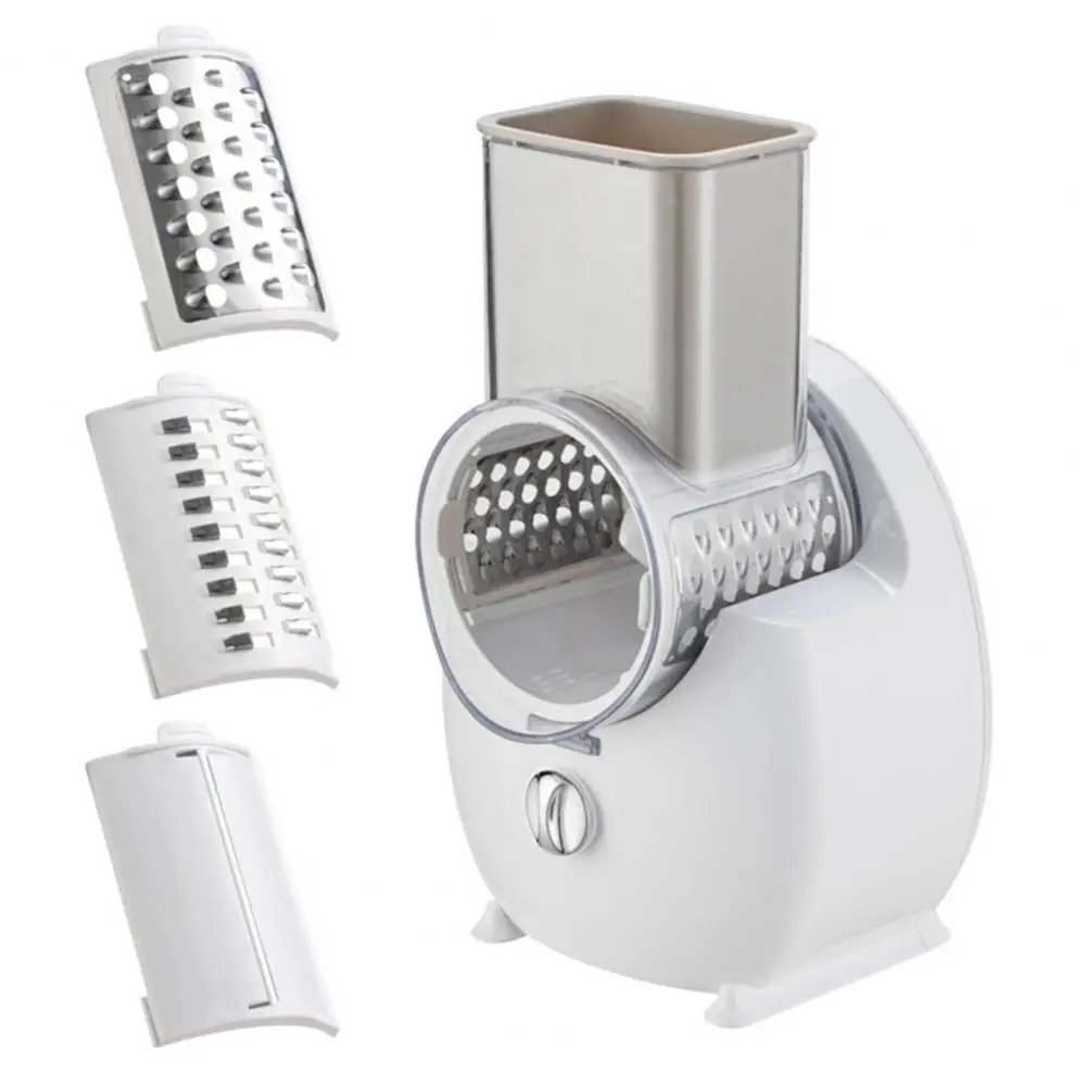 Electric Cheese Grater Detachable Electric Salad Maker Vegetable