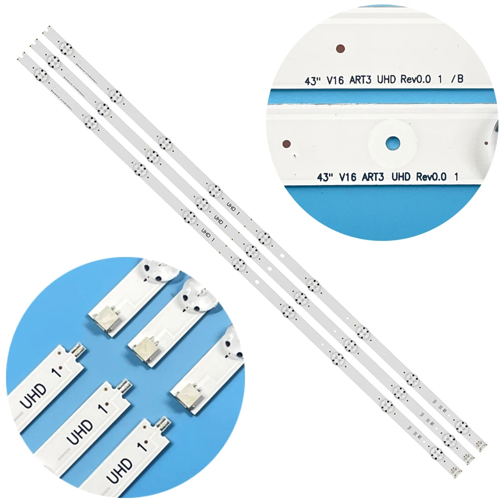 

Светодиодная лента для подсветки 6916L-2563A 43UH6507 43UH6509 43UH652V 43UH6500 43UH654V 43UH6800 43UH6810 43UH6880 43UH750 7