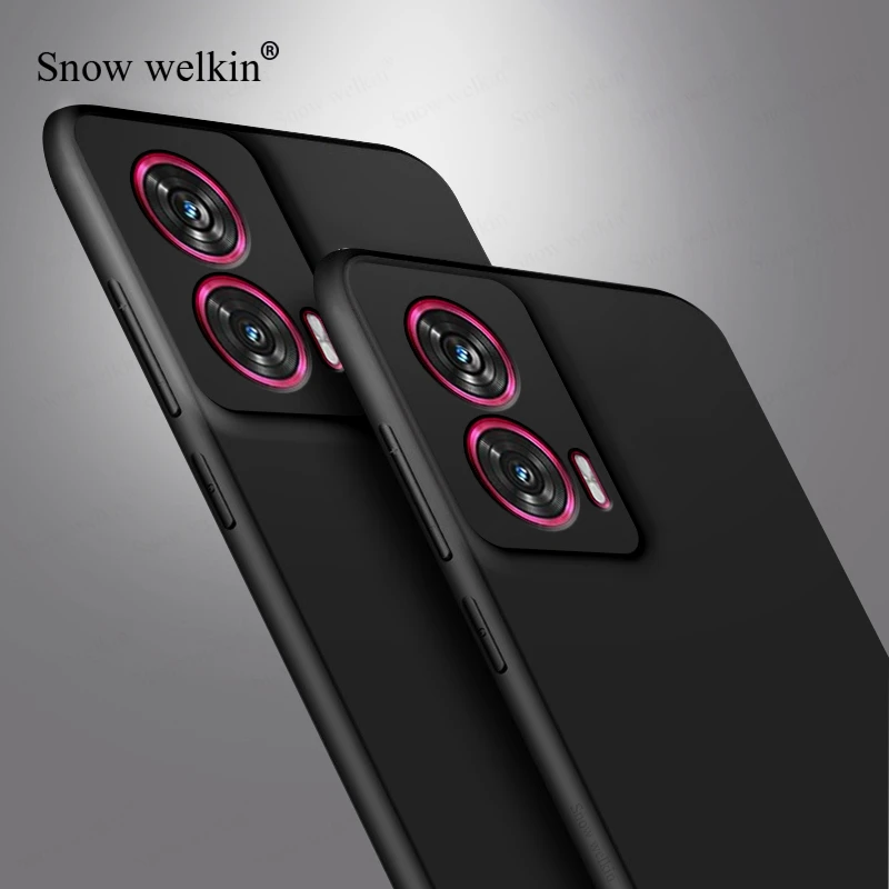 Ultra Thin TPU Soft Silicone Case - Sleek Back Cover