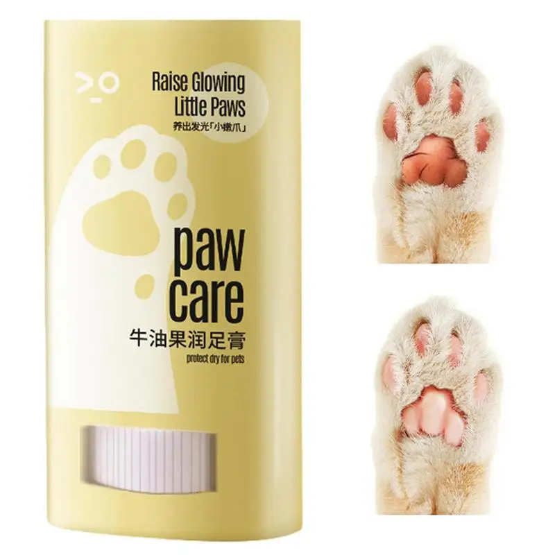 

Pet Paw Care Balm Moisturizing Paw Wax For Dogs Cats Rough Dry Paws Pet Foot Cream Foot Pads Moisturizer Pet Grooming Supplies