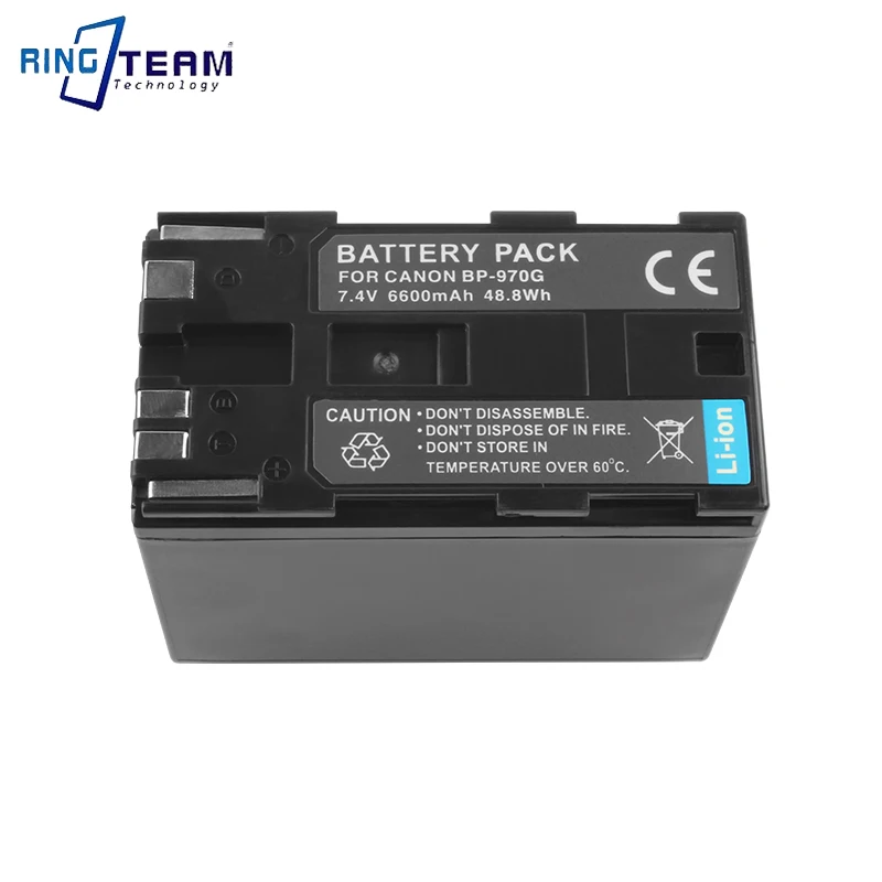 Bp-970G Bp970G Bp 970G Li-Ion Batteria Per Canon Eos C500 Pl C300 Pl C100 Mark Ii Xf100 Xf105 Xf300 Gl2 Xh-A1 Xh-A1S Xh-G1 Xl-H1S