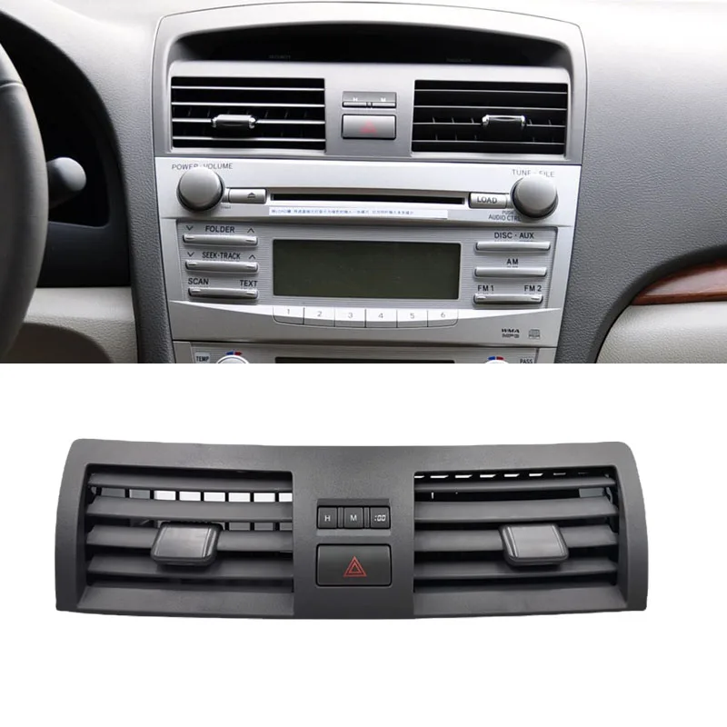 

Автомобильные аксессуары для Toyota Camry 2007 2008 2009-2011 Центральная декоративная панель для вентиляции автомобиля