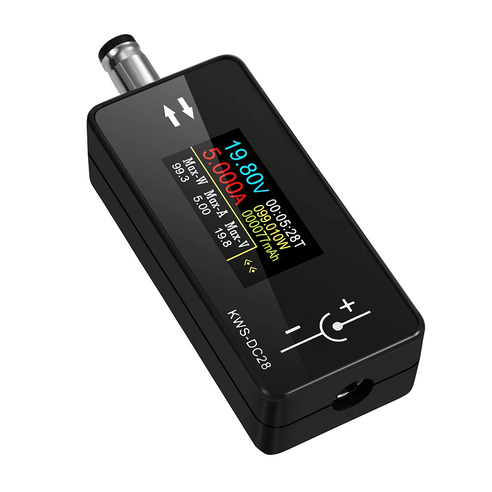KWS DC Voltmeter Ammeter Detector