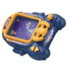Handheld Fighter Adventure Toy Creative Fighter Aircraft Adventure Toy with Large Screen for Boys Girls Exquisite Adventure Game 6