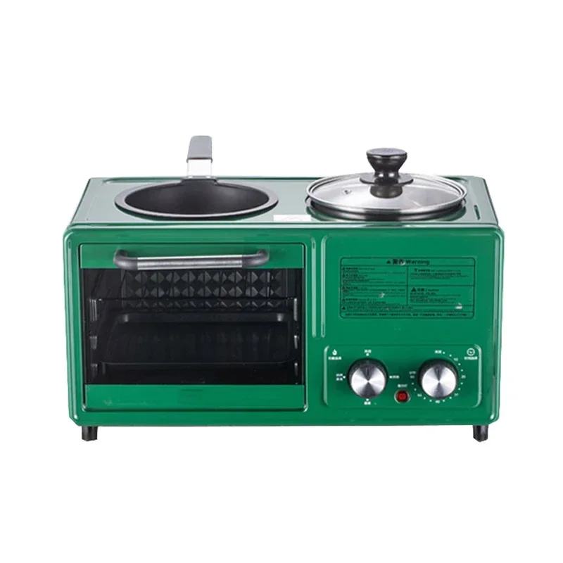 220V/1600W Home Breakfast Machine Multifunctional Four-In-One Breakfast Machine with 8 Liters Toaster Manufacturer SMG-Z08A 3