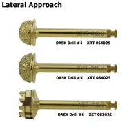Kit d'artificiel évation pour Implant Dentaire, Bouchon de Perçage, Instrument de Levage des Sinus 5