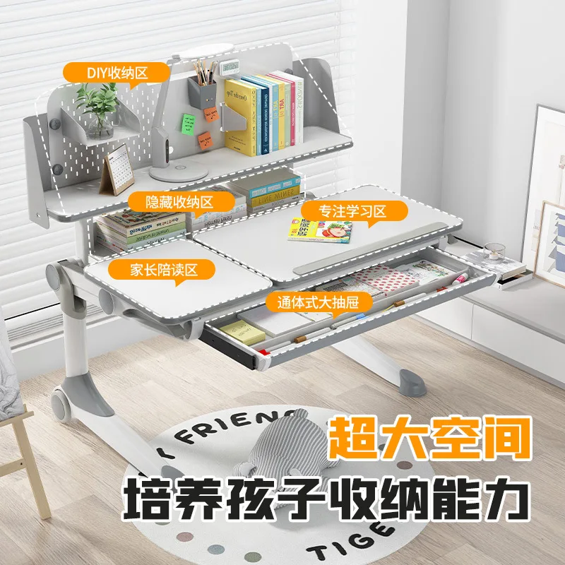 Student's Learning Chair Correction Sitting Chair Household Adjustable Lifting Back Childdren Study