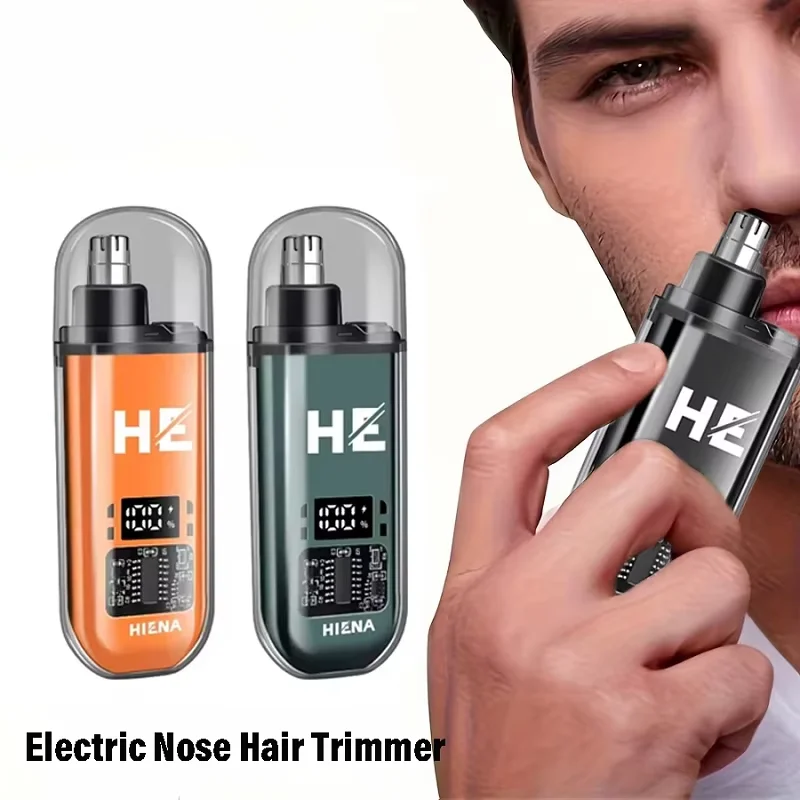 Portable Electric Nose Hair Trimmer nose hair trimmer electric nose hair trimmer electric hair trimmer electric nose and ear trimmer Cut Nose Hair Without Harming Trimmer The Nasal Cavity Cleaning For Men And Woman