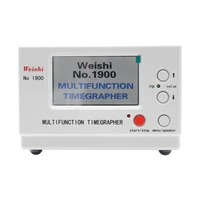 Weishi NO. 1900 Timegrapher Mechanical Watch Timing Tester Machine Multifunction Auto Calibration Timer Machine 1