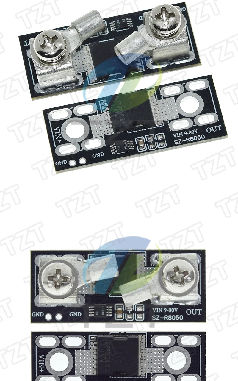 1/2/5PCS 80V 50A Hochstrom Ideales Diodenmodul Solarregler Anti-Reverse-Lade Anti-Reverse-Stromschutz – Detail 5