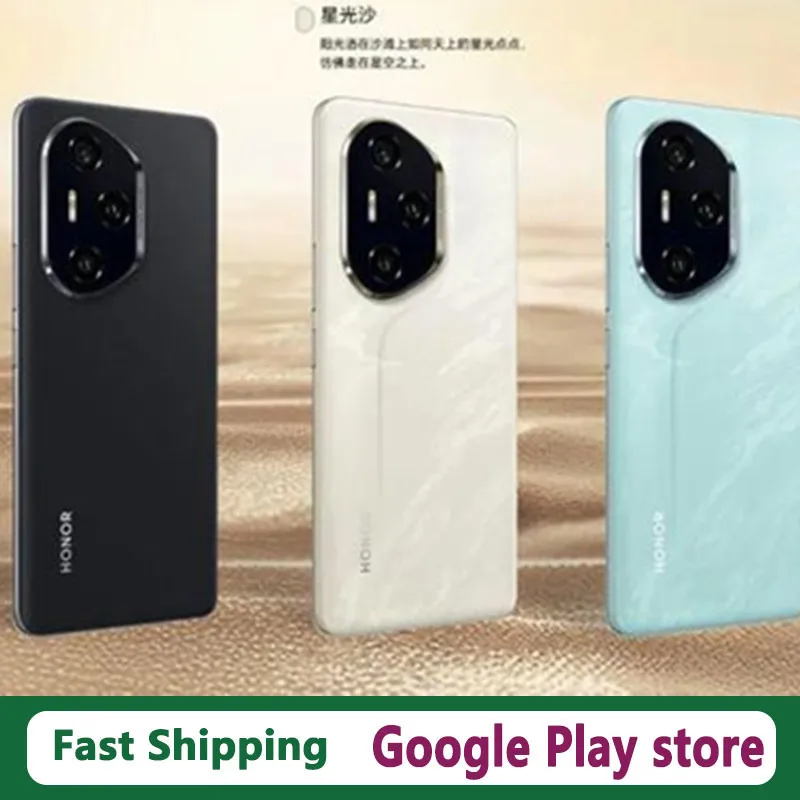 Original Honor 300 Pro Mobile Phone 50.0MP Camera 6.78