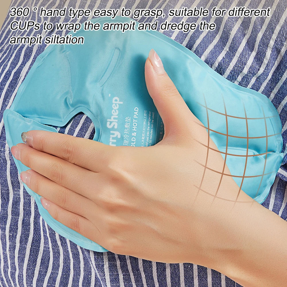 2023 Top Selling Breast Ice Pad Lactation Nursing Hot Cold Reusable Armpit Breastfeeding  Ice Pack - China Ice Pack and Nursing Ice Pad price