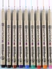 1pcs SAKURA Micron Pen Multicolor Needle Pen Waterproof Markers Liners for Design Sketch Drawing 5