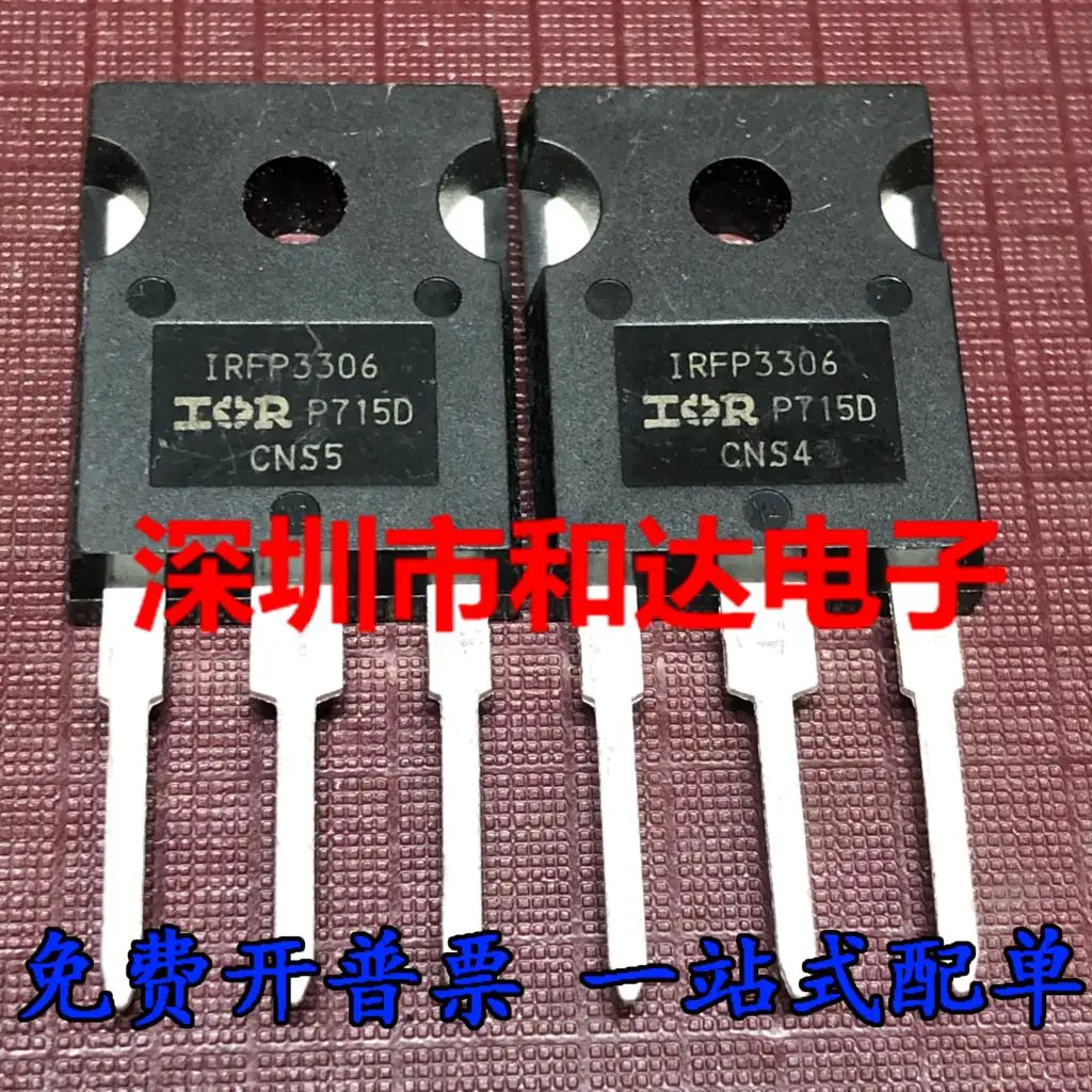 

10PCS/lot IRFP3306 TO-247 60V 120A MOS Really Stock Original Best Quality Guarantee Fast Shipping