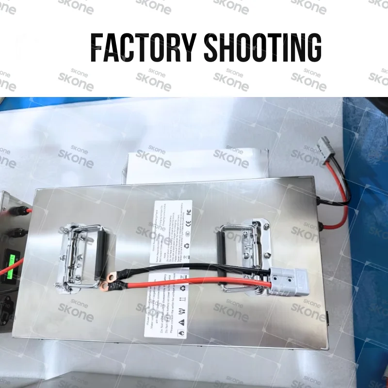 48V LiFePO4 Rechargeable Battery with Bluetooth for Solar Backup Systems
