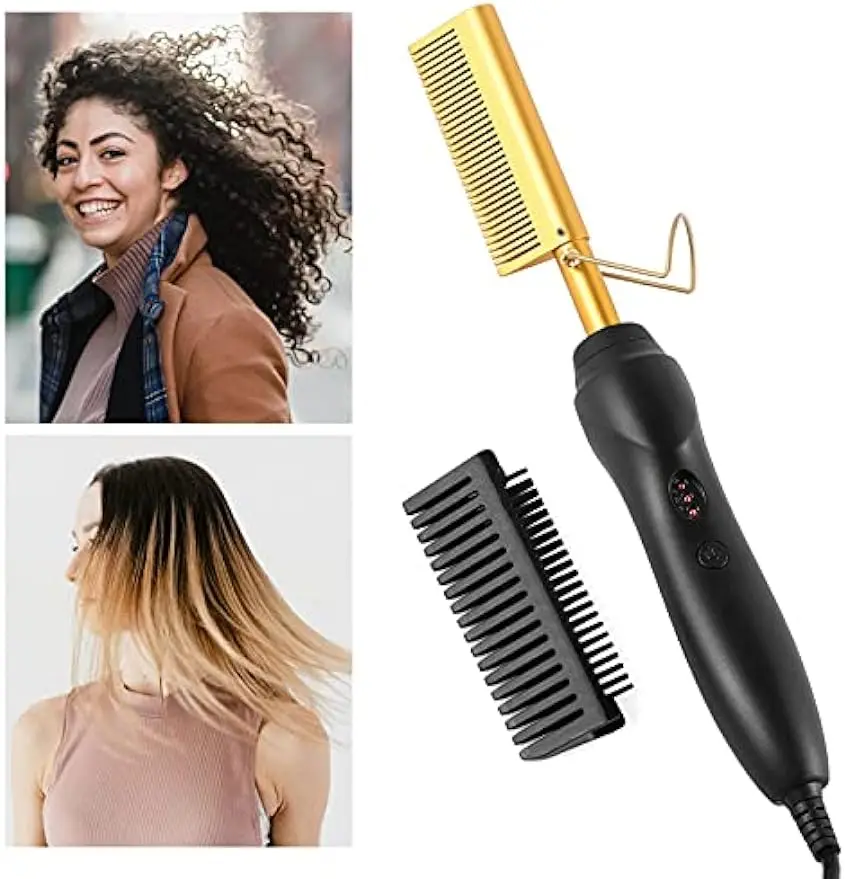 One Step Volumizer Hair Dryer Hair Straightener And Curler Salon Styling Hot Air Brush Tangle Negative Ions Blower