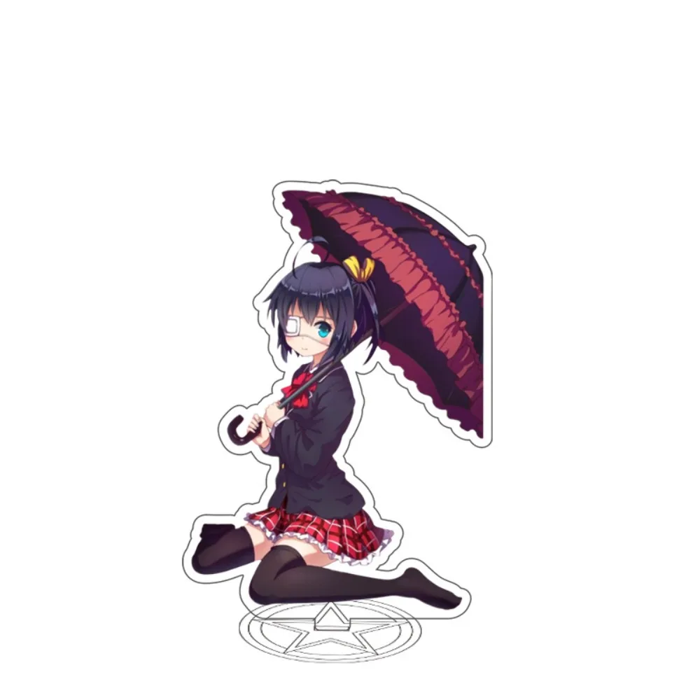 Anime Love Chunibyo and Other Delusions, Acrylic Stand Figure Chuunibyou Demo Koi Ga Shitai, Japanese Anime Figures, Desk Decor 2