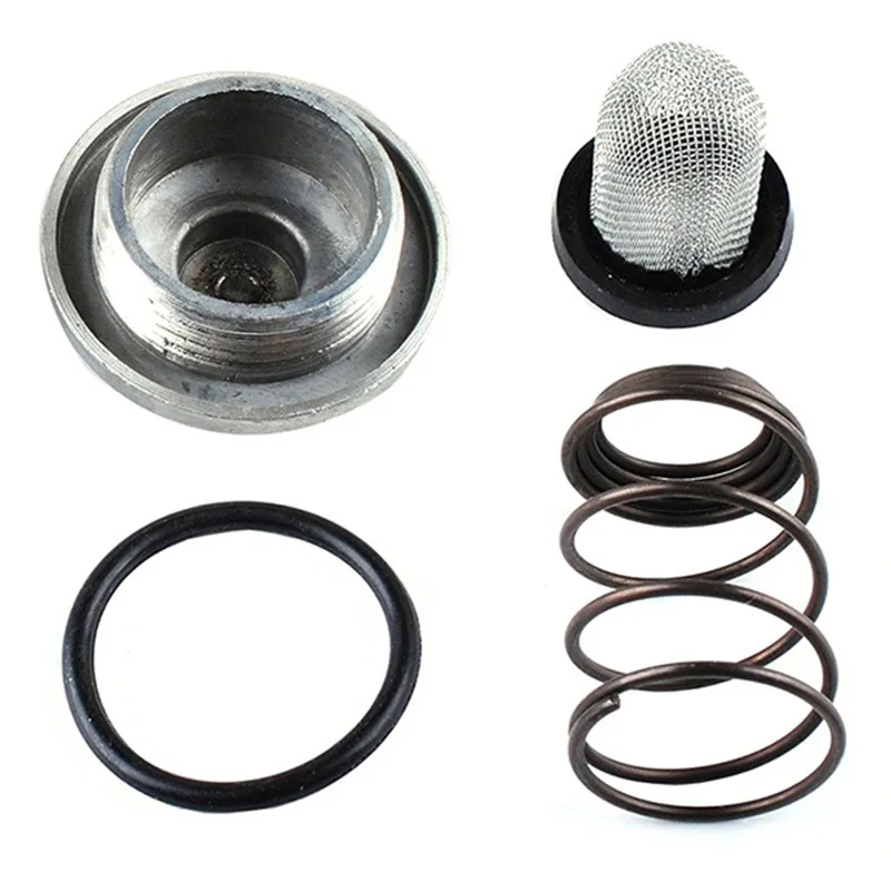 

GY6 50cc to 150cc 125/150 Engine Parts Plug Moped Oil Filter Drain Screw Scooter Set