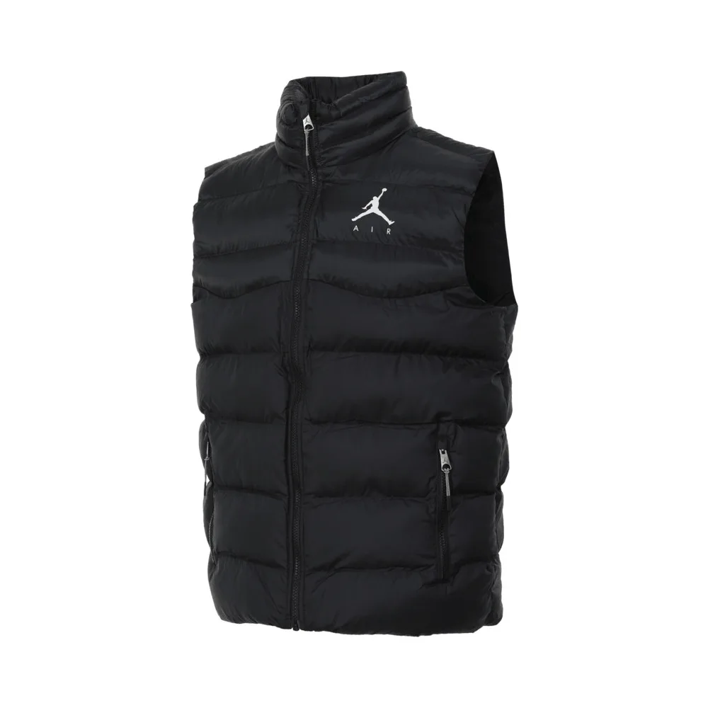 新品NIKE JORDAN JUMPMAN AIR PUFFER VEST XL Air Jordan Jumpman Puffer Vest Asia Sizing 'Black' CN4268-015