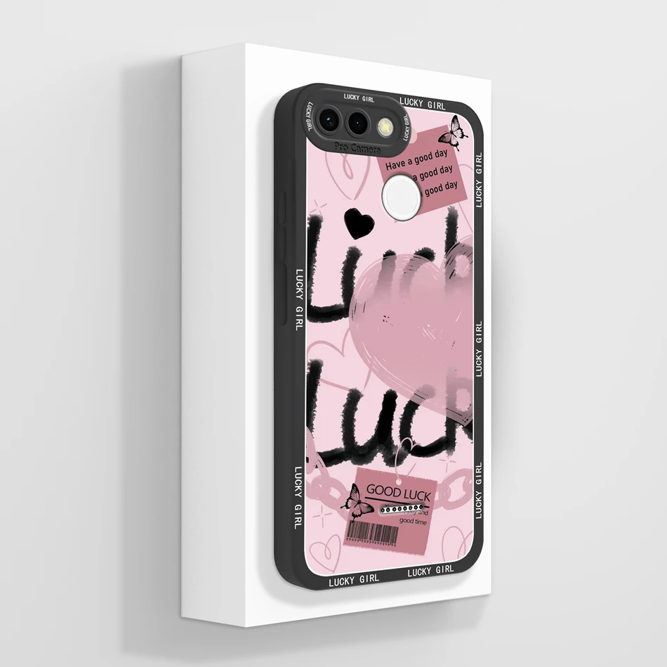 Fun Cartoon Liquid Silicone Phone Case - Full Protection Bumper Cover