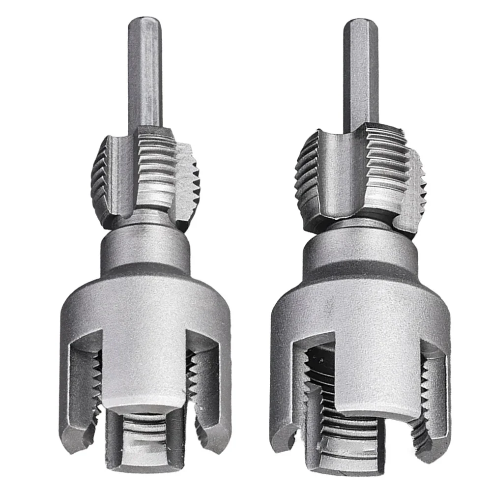 2PCS 20MM + 25MM Water Pipe Threader Tapping Tool Ppr/pvc Internal Thread External Thread Integrated Die Water Pipe Opener