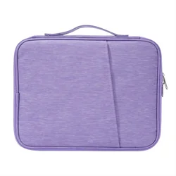 Stylish and Protective Tablet Carrying Case - 12.9 - 13 inch (Purple)