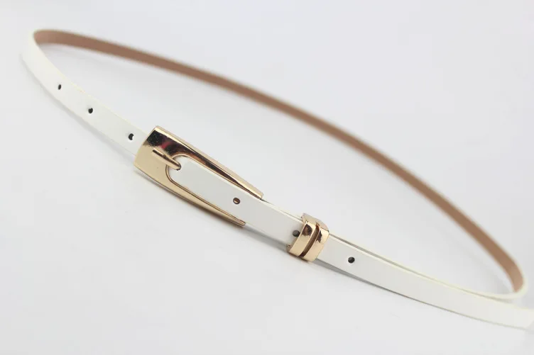 105 cm modischer PU-Taillengürtel in Bonbonfarben für Damen, dekorative Gürtel, Damen-Accessoires – Detail 16