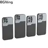 Mini Vlog Mobile Phone Case for iPhone 16 15 14 12 13 Pro Plus Max Protective Cover Anamorphic Macro Wide Angle 17MM Lens Mount 1
