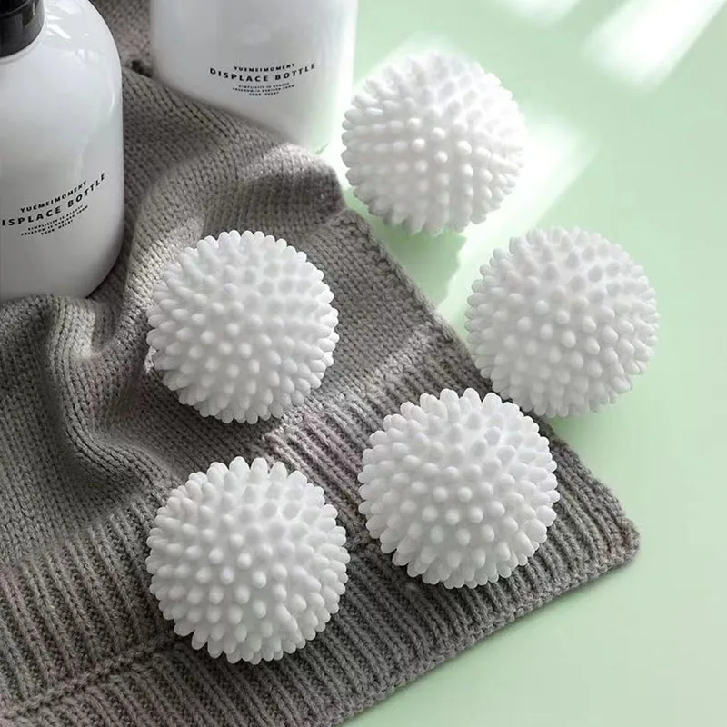 Reusable PVC Laundry Balls Dog and Cat PetHair Cleaning Tools Washing Machine Decontamination and Anti-tangle Laundry Ball