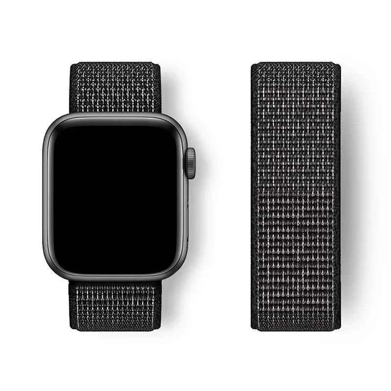 Versatile Smartwatch Sport Loop Strap - Adjustable Band in Various Sizes