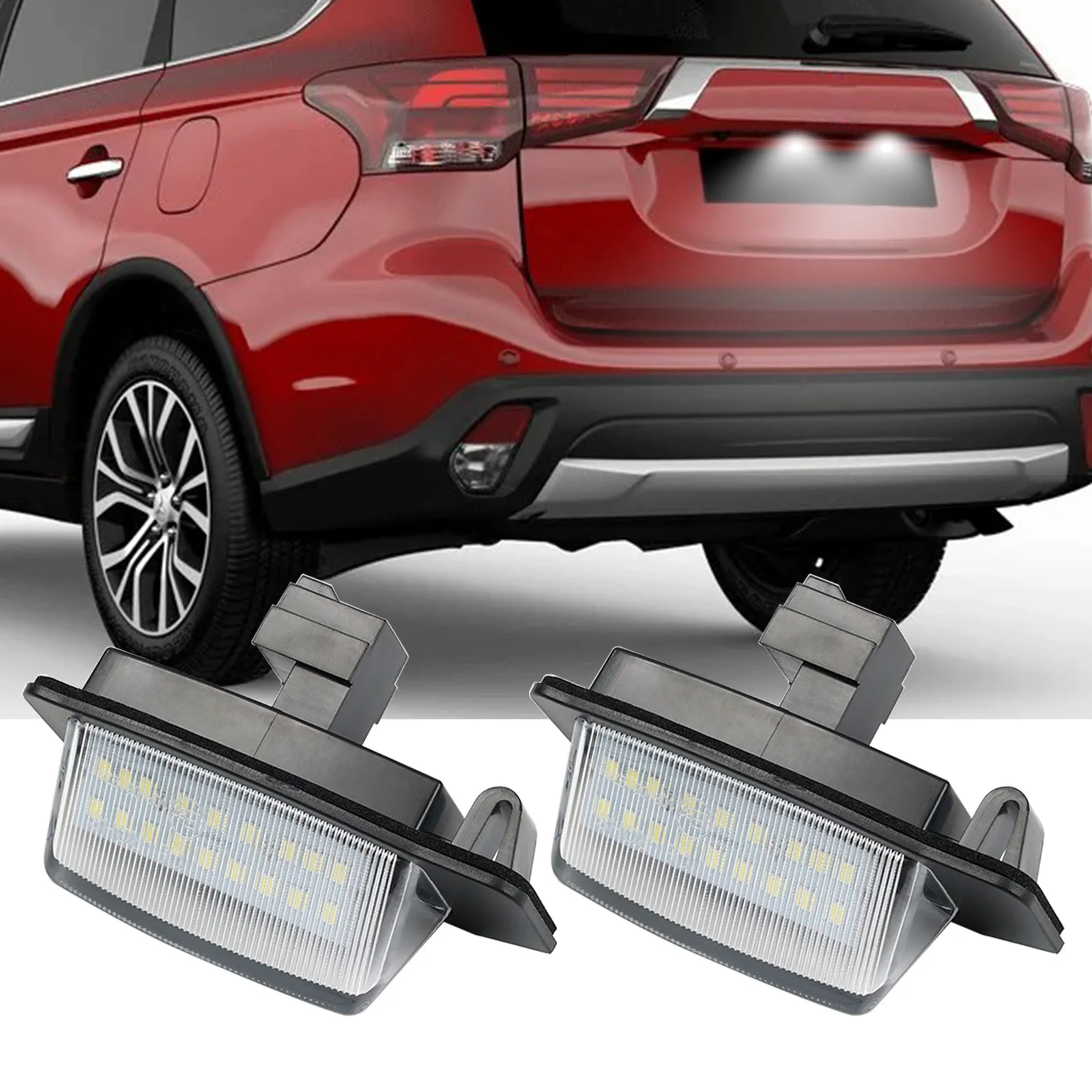 Pack LED MITSUBISHI GALANT Mk V (E5_A, E7_A, E8_A) 2.5 V6-24 4WD (E88A) (1992 à 1996) – Pack Complet main image 1